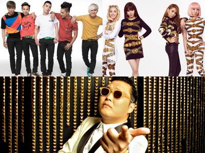 YG Entertainment Buktikan Jadi Agensi Tersukses di Pasar Amerika Tahun 2013!